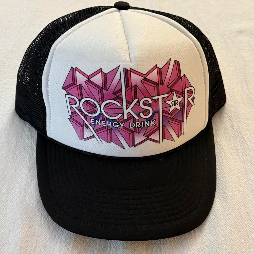 Rockstar Trucker Hat